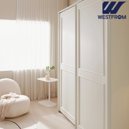 웨스트프롬 더블린 루체 웨인스몰딩 슬라이딩 선반형 옷장 2100