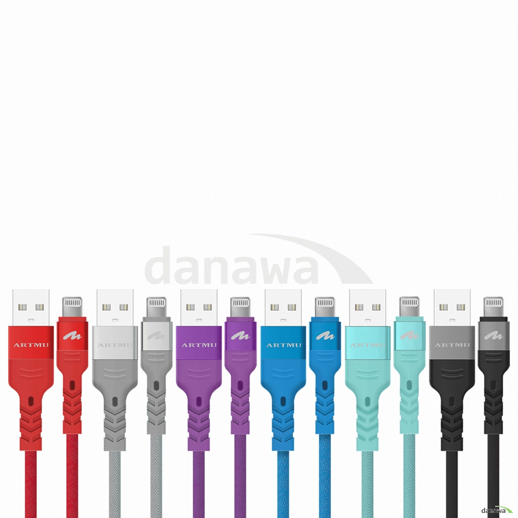 아트뮤 럭시 라이트닝 8핀 충전 케이블 (1.2m)_이미지