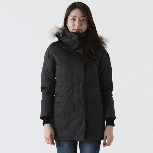 노비스 칼라 여성 패딩 자켓 다크그레이 132954498_이미지