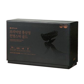 서울약사신협 프리미엄 <b>홍삼정</b> 천명스틱 골드 10ml 100포