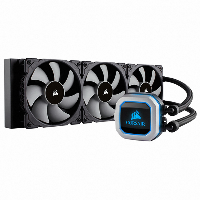 CORSAIR HYDRO SERIES H150i PRO RGB_이미지