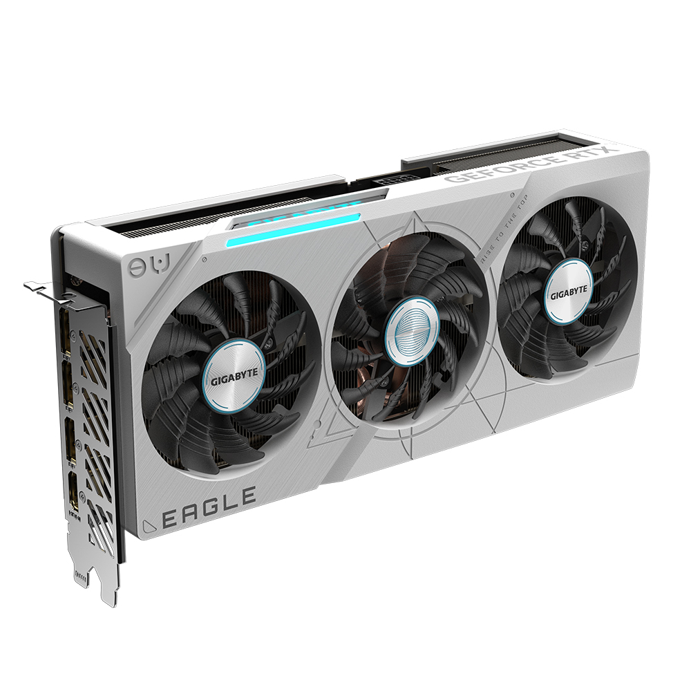 GIGABYTE ������ RTX 4070 Ti SUPER EAGLE OC ICE D6X 16GB ���̾���