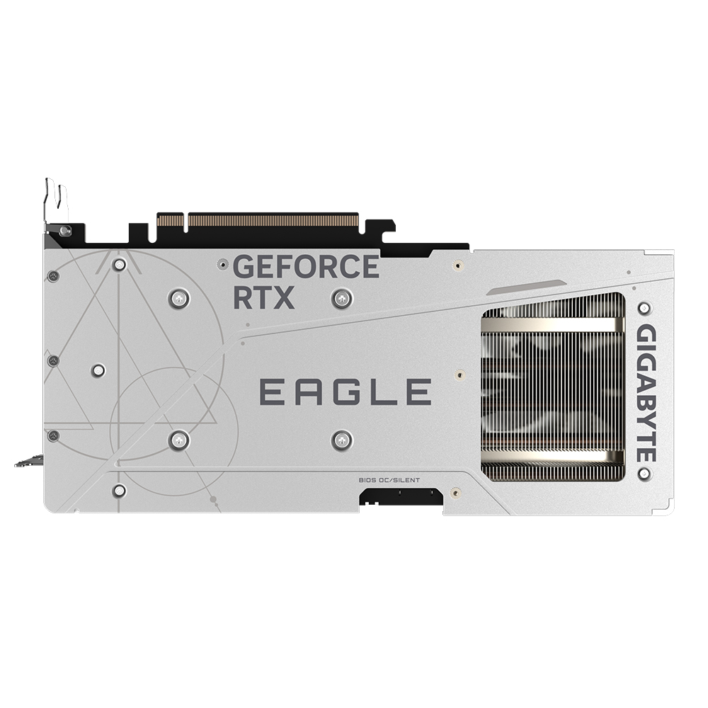 GIGABYTE ������ RTX 4070 Ti SUPER EAGLE OC ICE D6X 16GB ���̾���