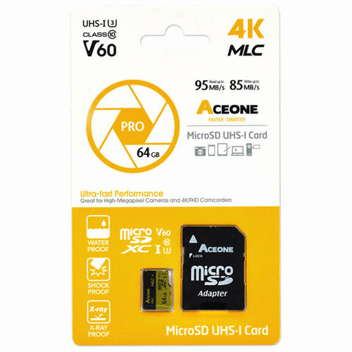 �������̺��� ���̽��� micro SD PRO MLC