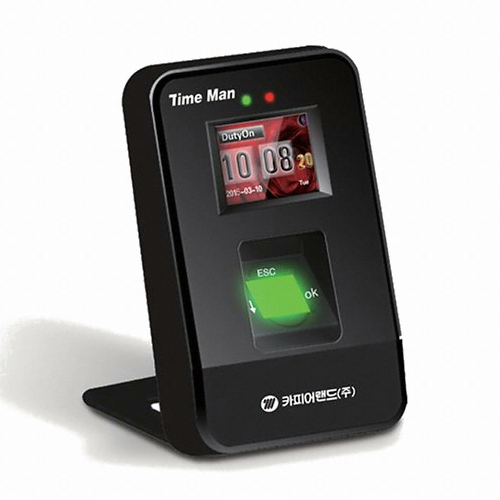 카피어랜드 카드 지문인식 출퇴근기록기 (TF-2000)