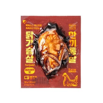 이그니스 <b>한끼</b><b>통살</b> 닭가슴살 데리야끼맛 100g