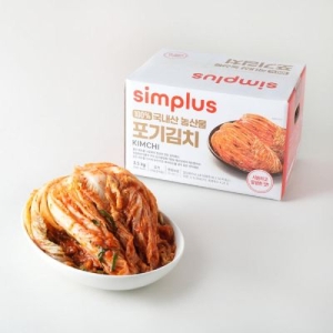 홈플러스 simplus 국내산 농산물 100% 포기김치 3.5kg