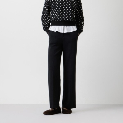 대현 ZOOC 뒷밴딩 윈터 일자핏 팬츠 Z254MSA023