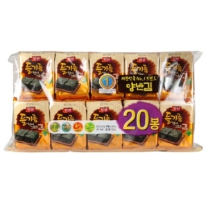 동원F&B 양반 들기름 향이 그윽한 양반김 4.5g (20개)_이미지