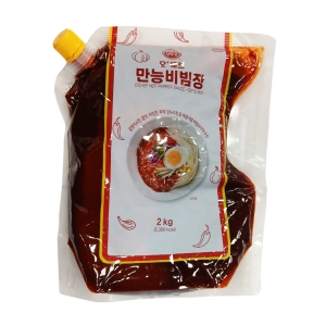오쉐프 만능비빔장 2kg (7개)_이미지