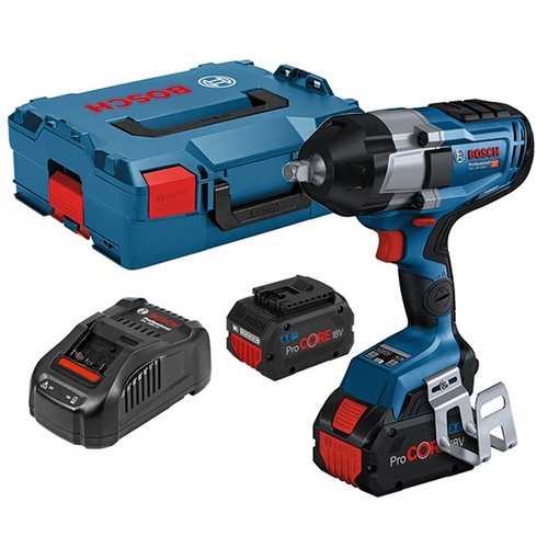 보쉬 GDS 18V-1000 C (프로코어 8.0Ah 배터리 2개)_이미지