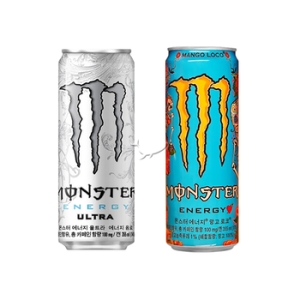 코카콜라음료 몬스터 에너지 울트라 + 망고 로코 355ml (6개)_이미지