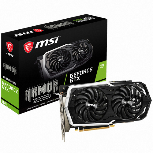 MSI 지포스 GTX 1660 아머 D5 6GB_이미지