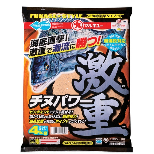 마루큐 치누파워 격중 4kg