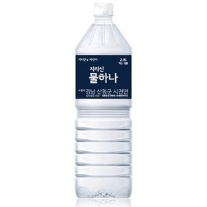 화인바이오 지리산 물하나 2L (36개)_이미지