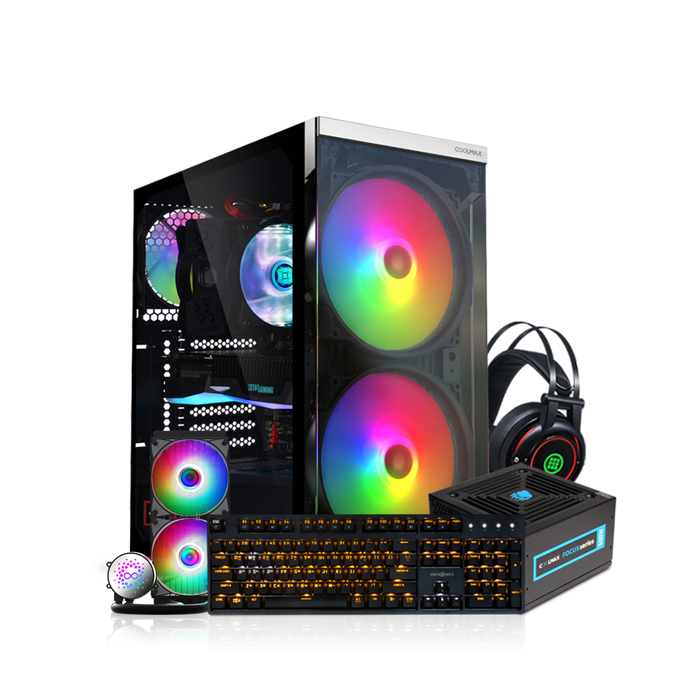 ����ũ�δн� COOLMAX ������ NO.3 RGB + W240 aRGB + X40 + HS-510 + FOCUS 600W