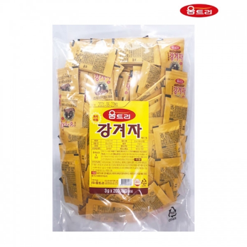 움트리 강겨자 3g (1600개)