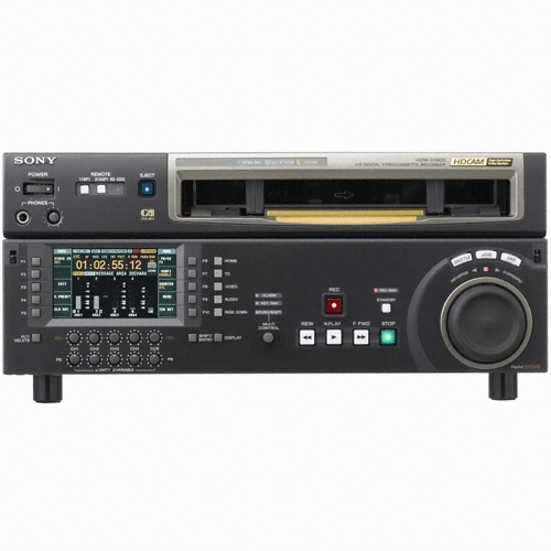 SONY HDW-D1800 스튜디오 레코더_이미지