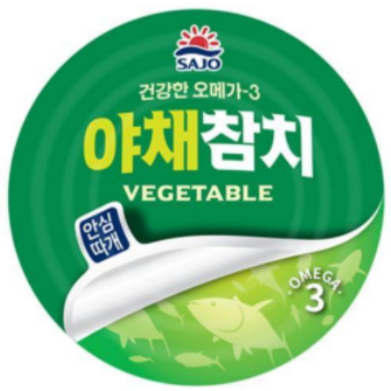 사조대림 야채 참치 안심따개 150g (12개)