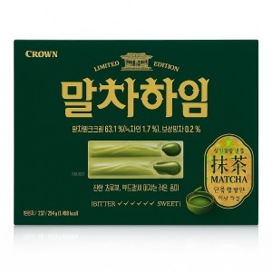 크라운제과 말차하임 284g (6개)_이미지