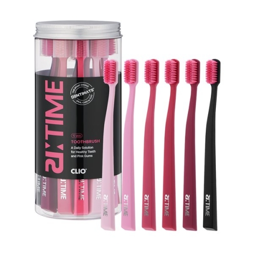 크리오 덴티메이트 리타임 초미세모 칫솔 12개입 (1세트)_이미지