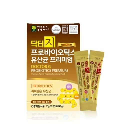 비피도 애플트리김약사네 닥터지 프로바이오틱스 유산균 프리미엄 2g 30포 (1개)_이미지