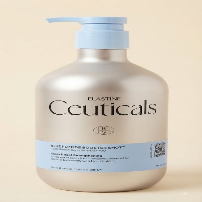 엘라스틴 수티컬즈 스칼프 리뉴 샴푸 480ml (3개)_이미지