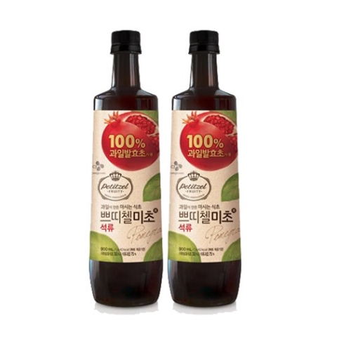쁘띠첼 미초 석류 900ml (2개)_이미지