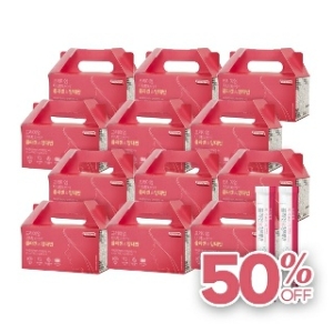 지케이라이프 프리미엄 미녀의 콜라겐 양태반 30포