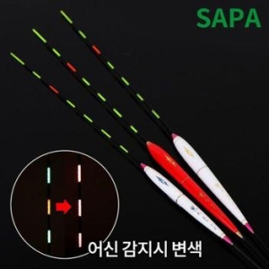 싸파  WLY 어신감지 변색 전자찌 선택 어신감지 민물 중층 내림 낚시 찌 28581206