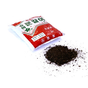 건곤지오텍 배양토3리터 비료 거름 분갈이흙 상토 화분 텃밭_이미지
