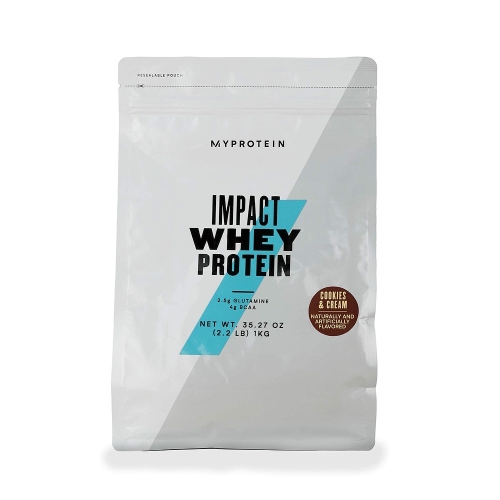 [불명] Myprotein 마이프로틴 임팩트 웨이 프로틴 파우더 1kg