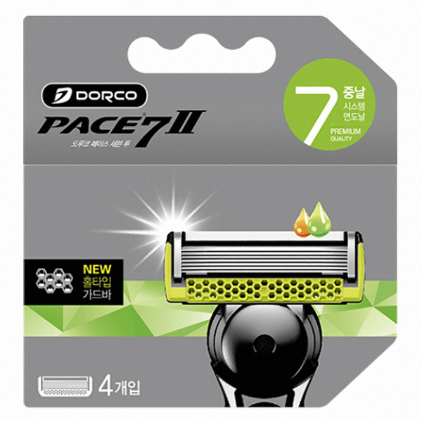 도루코 페이스7 II 면도날 (4개)_이미지