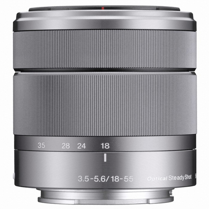 SONY 알파 E 18-55mm F3.5-5.6 OSS (벌크)_이미지