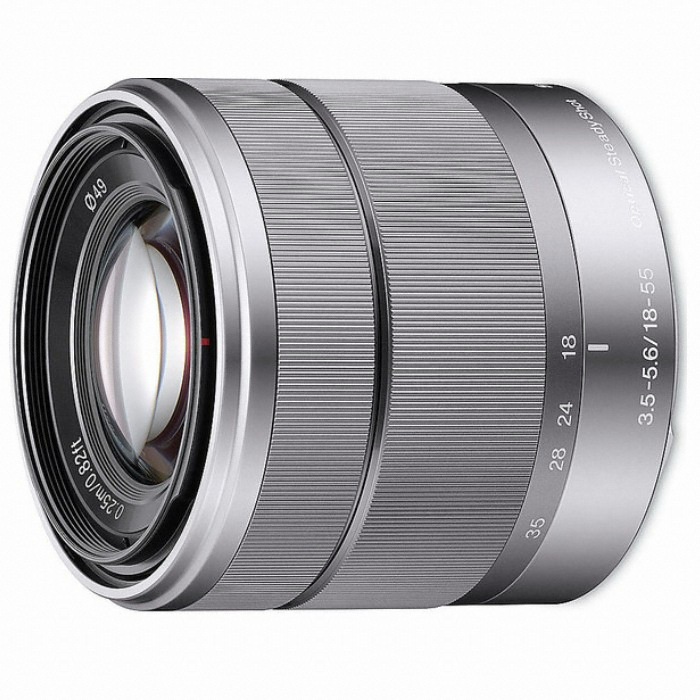 SONY 알파 E 18-55mm F3.5-5.6 OSS (벌크)_이미지