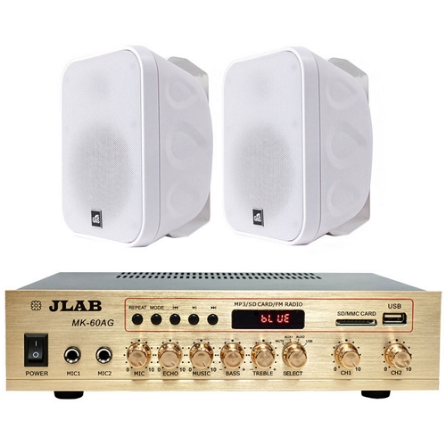 JLAB MK-60AG + GIPS-80 (스피커, 1조)_이미지