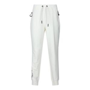 몽클레르 화이트 코튼 팬츠 K10988H0000189AW004A B1041646172
