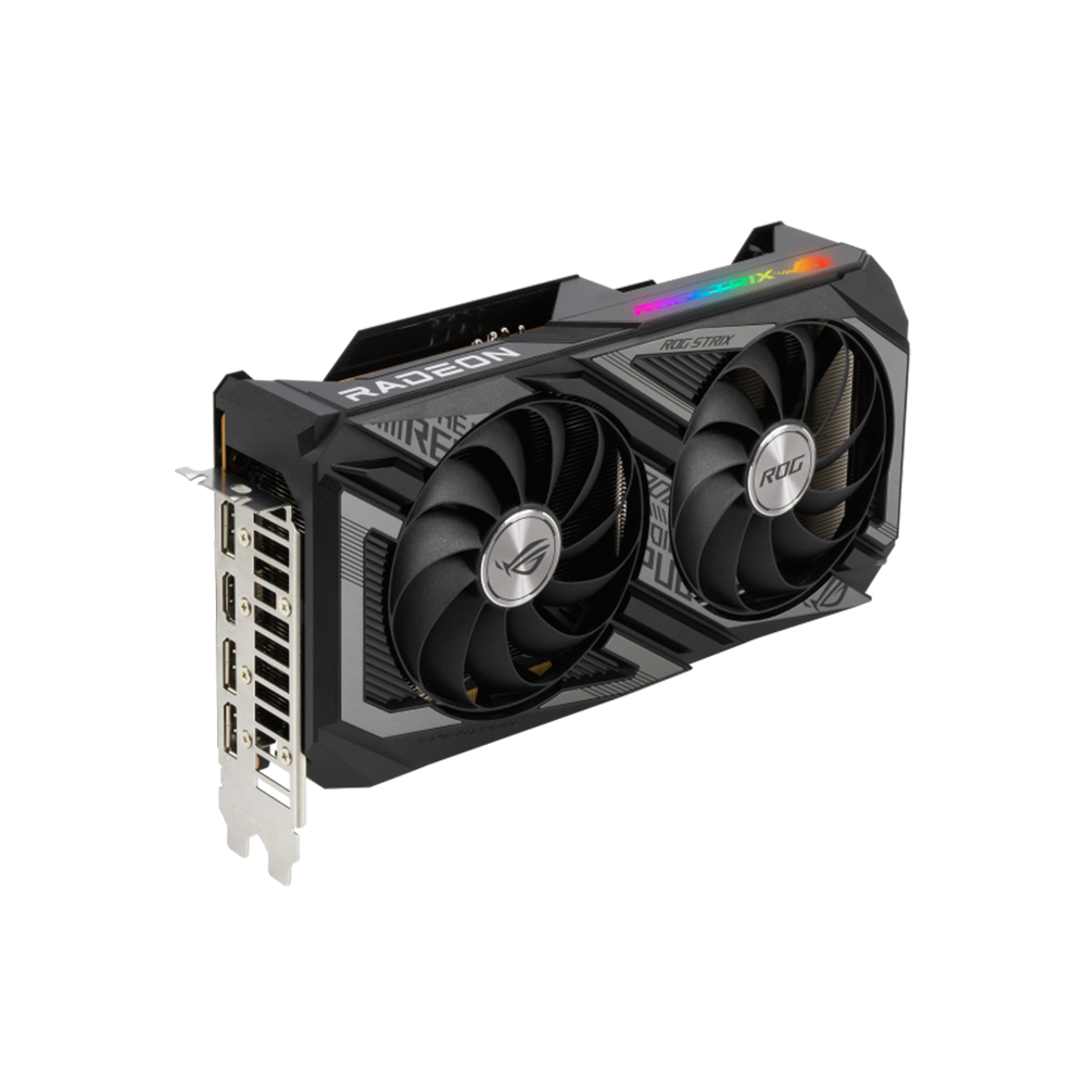 ASUS ROG STRIX 라데온 RX 6600 XT O8G GAMING OC D6 8GB 대원씨티에스_이미지