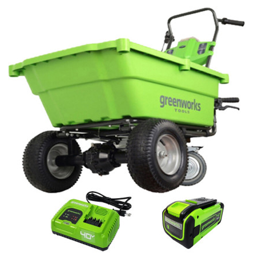 그린웍스 G-MAX 40V 가든카트 (8.0Ah, 배터리 1개)_이미지
