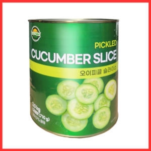 [불명] 지오씨팜 오이피클 슬라이스 3kg (3개)_이미지