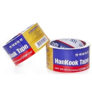 한국프라텍 <b>박스</b><b>테이프</b> 24mm x 25m