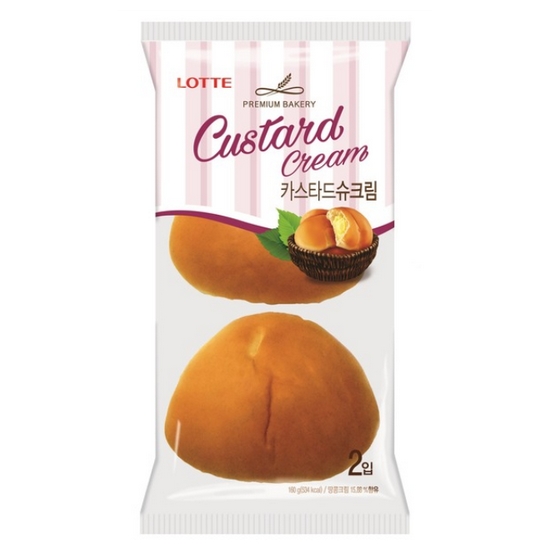 롯데웰푸드 슈크림빵 140g (1개)_이미지