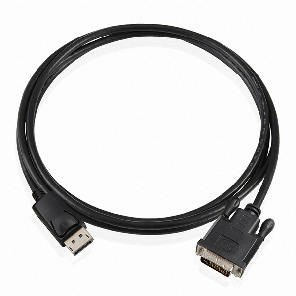�������������ͽ� �ؽ�Ʈ NEXTLINK-DPDC120 DP to DVI ��ȯ ���̺�