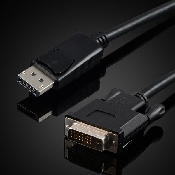 �������������ͽ� �ؽ�Ʈ NEXTLINK-DPDC120 DP to DVI ��ȯ ���̺�