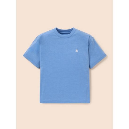 핫서머 SORONA 아이스 반소매 티셔츠 블루 BI5742U07P