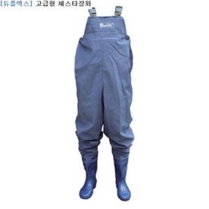  듀플렉스 고급 웨이더 PVC체스터장화 260mm 8881881 SN:66+_jk SN:66+_jk