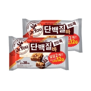 닥터유 닥터유 단백질바 한입쏙 380g이미지입니다. 누르면 해당 게시물로 새창이동합니다.