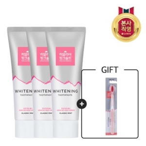 페리오 히말라야 핑크솔트 화이트닝 클래식민트 치약 100g