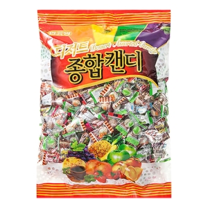 한양식품(HYFOOD) 디저트 종합캔디 2.2kg 1개_이미지