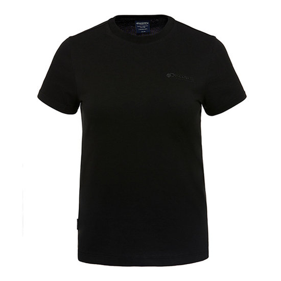  디스커버리 익스페디션 덴버 스몰로고 반팔티셔츠 DMRS7A033 [BKS, 블랙]